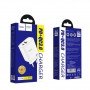 Сетевой адаптер питания Hoco C57A White HOCO Speed C57A |Type-C/USB, PD/QC3.0, 3A|