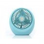 Портативный мини настольный вентилятор Mini Fan SQ1978A USB Голубой
