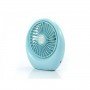 Портативный мини настольный вентилятор Mini Fan SQ1978A USB Голубой