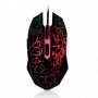 USB мышка GAMING MOUSE проводная мышь с подсветкой Чёрная
