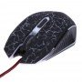 USB мышка GAMING MOUSE проводная мышь с подсветкой Чёрная