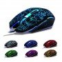 USB мышка GAMING MOUSE проводная мышь с подсветкой Чёрная