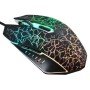 USB мышка GAMING MOUSE проводная мышь с подсветкой Чёрная