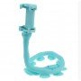 Держатель для телефона гибкий универсальный с присосками Cute Worm Lazy Holder