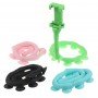 Держатель для телефона гибкий универсальный с присосками Cute Worm Lazy Holder