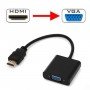 Адаптер-конвертер HDMI на VGA (переходник) Converter эмулятор монитора