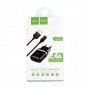 Сетевое зарядное устройство HOCO с41а 2 usb 2.4a белое