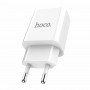 Сетевое зарядное устройство HOCO с41а 2 usb 2.4a белое