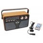 Радиоприемник Bluetooth аккумуляторный с пультом Kemai MD-507 BT
