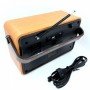 Радиоприемник Bluetooth аккумуляторный с пультом Kemai MD-507 BT