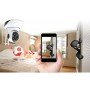 IP Камера видео-наблюдение, WI-FI камера, онлайн поворотная, ночное видение