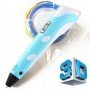 3D ручка c LCD дисплеем Pen 2 3Д принтер для рисования СИНЯЯ