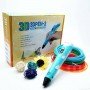 3D ручка c LCD дисплеем Pen 2 3Д принтер для рисования СИНЯЯ