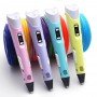 3D ручка c LCD дисплеем Pen 2 3Д принтер для рисования СИНЯЯ