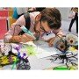 3D ручка c LCD дисплеем Pen 2 3Д принтер для рисования СИНЯЯ