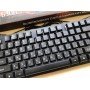 Профессиональная игровая клавиатура с подсветкой клавиш LANDSLIDES KR-6300
