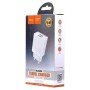 Сетевой адаптер питания Hoco C51A White зарядка 3.4А 2 USB-порта белый