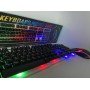 Клавиатура Русская + Мышка KEYBOARD KT-288 , комплект клавиатура и мышка с подсветкой