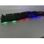 Клавиатура Русская + Мышка KEYBOARD KT-288 , комплект клавиатура и мышка с подсветкой