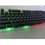 Клавиатура Русская + Мышка KEYBOARD KT-288 , комплект клавиатура и мышка с подсветкой