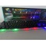 Клавиатура Русская + Мышка KEYBOARD KT-288 , комплект клавиатура и мышка с подсветкой