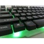 Клавиатура Русская + Мышка KEYBOARD KT-288 , комплект клавиатура и мышка с подсветкой