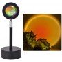 Лампа LED для селфи еффект солнца (23см) Sunset Lamp