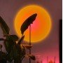 Лампа LED для селфи еффект солнца (23см) Sunset Lamp