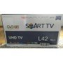 Телевизор LED TV L42 40" Smart-Tv Android 9.0 FullHD/DVB-T2/USB (1920×1080)