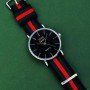 Женские наручные часы в стиле Gucci 6549 черные