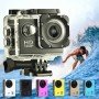 Экшн камера A7 FullHD + аквабокс + Регистратор Полный компект+крепление шлем ЧЕРНАЯ