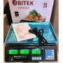 Электронные торговые весы до 55кг с калькулятором и аккумулятором "Вітек"