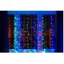 Гирлянда Водопад 240 LED, размер 2х2м Мультицвет RD-080