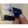 Зажигалка электроимпульсная плазменная USB с кнопкой включения на две дуги TK-444