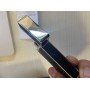 Зажигалка электроимпульсная плазменная USB с кнопкой включения на две дуги TK-444