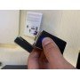 Зажигалка электроимпульсная плазменная USB с кнопкой включения на две дуги TK-444