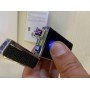 Зажигалка электроимпульсная плазменная USB с кнопкой включения на две дуги TK-444