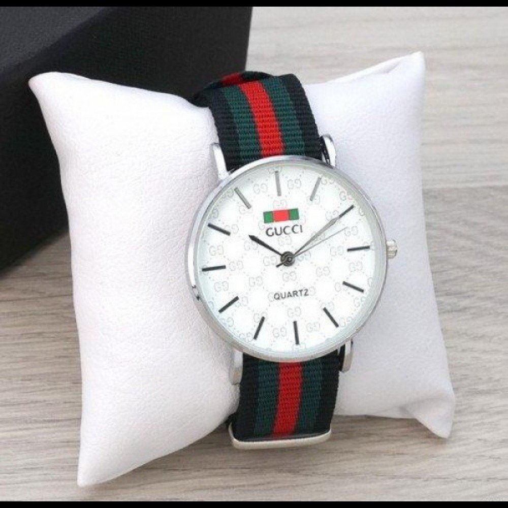 Ручные часы 6549 в стиле Gucci БЕЛЫЕ Ручные часы 6549 в стиле Gucci БЕЛЫЕ