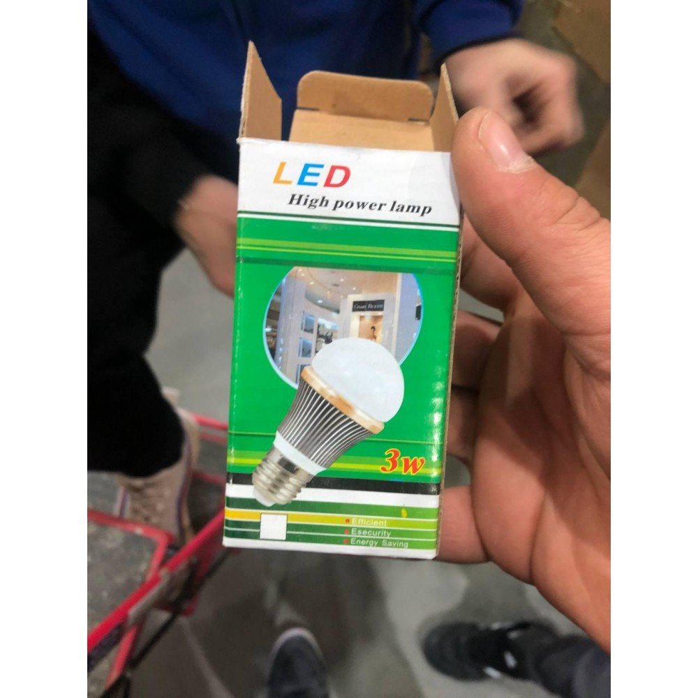 Светодиодная лампа LED 3 Вт/220 В Энергосберегающая лампочка | Led лампа E27 Светодиодная лампа LED 3 Вт/220 В Энергосберегающая лампочка | Led лампа E27