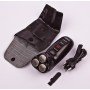 Профессиональная Мужская Электробритва Toshiko TK 356 Deluxe с триммером
