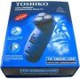 Профессиональная Мужская Электробритва Toshiko TK 356 Deluxe с триммером
