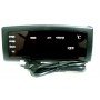Настольные электронные LED часы 909-А (календарь, температура, будильник)