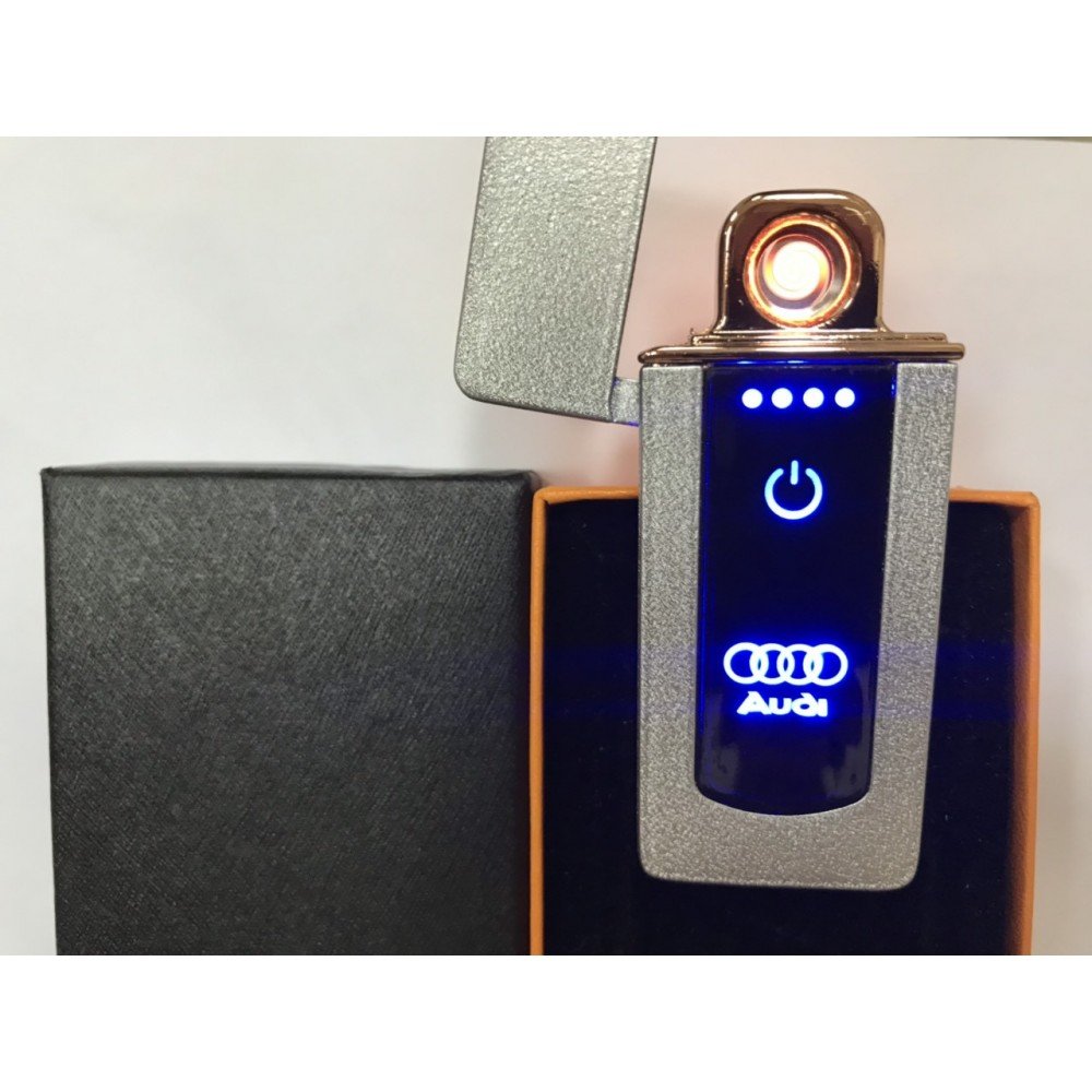 Сенсорная USB зажигалка мощная «Audi» B13 Сенсорная USB зажигалка мощная «Audi» B13