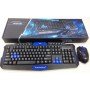 Клавиатура Русская + Мышка Беспроводные KEYBOARD HK-8100, комплект клавиатура с мышкой