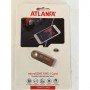 Мини-флешка с отверстием для ключей 2.0 64Gb ATLANFA AT-U3 Silver
