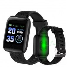 Фитнес-браслет Smart Band 116 Plus смарт часы спортивные Акция