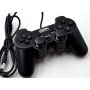 Джойстик проводной USB USB-208 DualShock вибро Черный