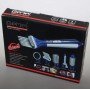 Профессиональный фен для укладки волос c насадками 6 В 1 GM-4834 воздушный стайлер