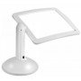 Лупа ручная с LED подсветкой и увеличительным стеклом HLV Brighter Viewer EL-1060 White
