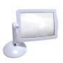 Лупа ручная с LED подсветкой и увеличительным стеклом HLV Brighter Viewer EL-1060 White